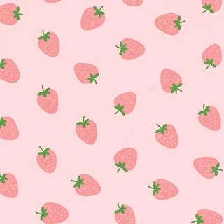 Trendy pink strawberry aesthetic wallpaper cute strawberry wallpaper