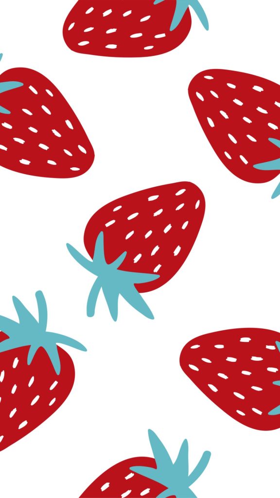 Aesthetic red strawberries Aesthetic Strawberry wallpaper