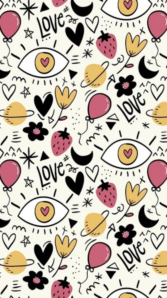 Bad girly strawberries Aesthetic Strawberry wallpaper