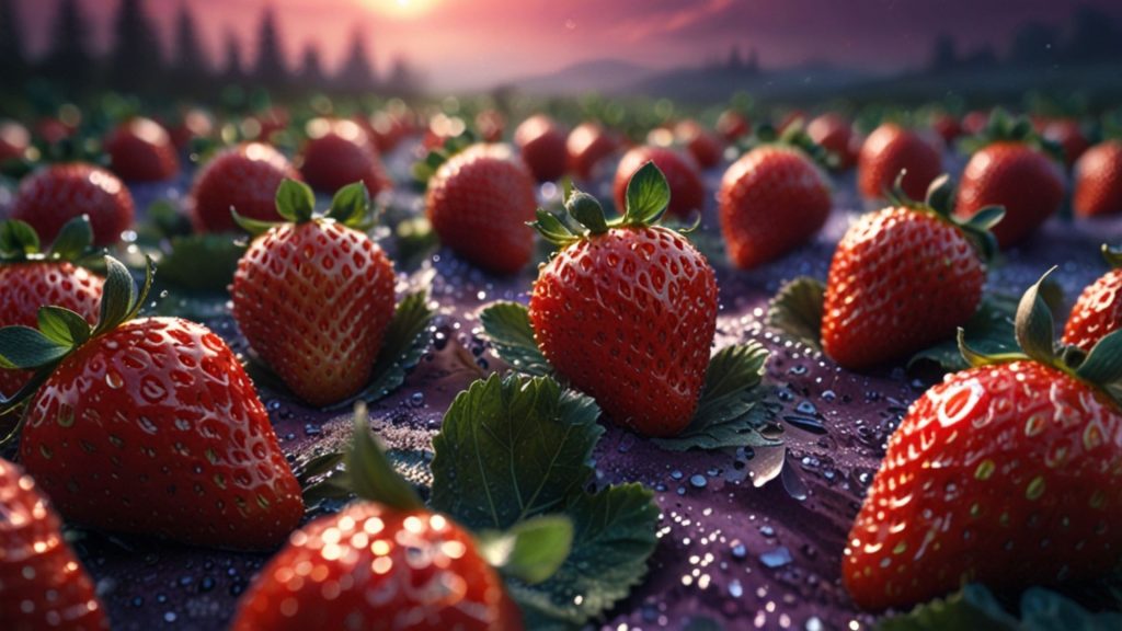 Beach strawberry wallpapers for laptop