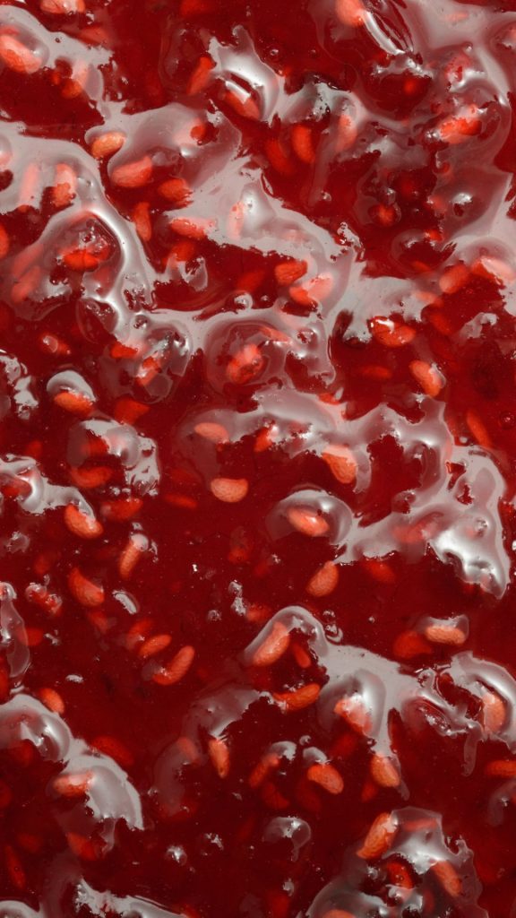 Clear picture of strawberry jam strawberry phone wallpaper