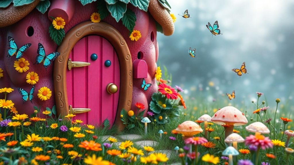 Demure Strawberry Shortcake Cartoon Wallpaper