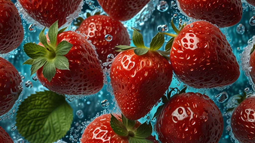 Fresh strawberry wallpapers for laptop