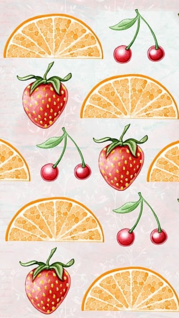 Fruity Strawberry Aesthetic Strawberry wallpaper