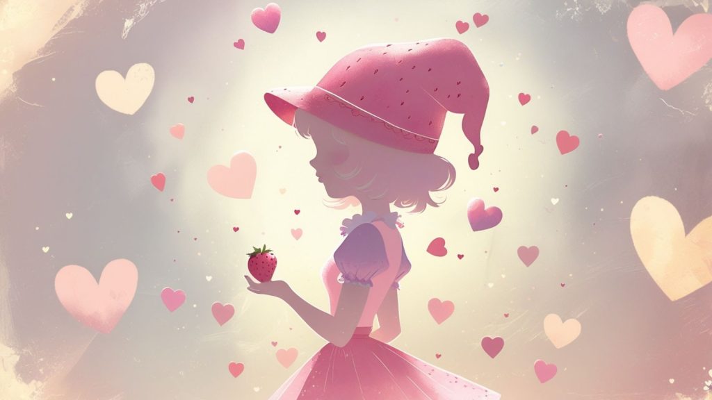 Girly Strawberry Strawberry Wallpapers for Laptop