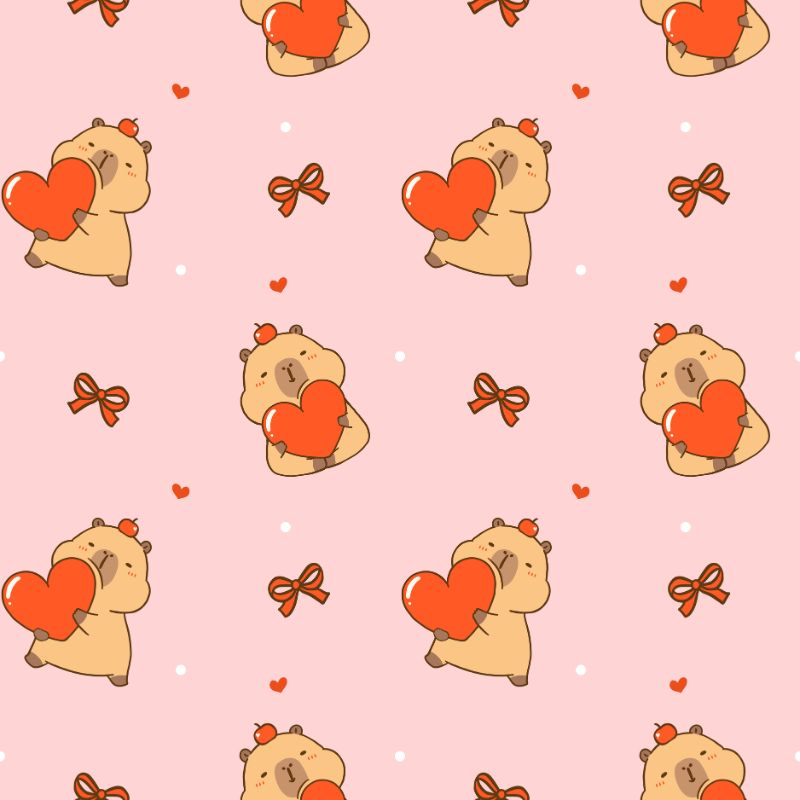 Kawaii Pattern Wallpaper