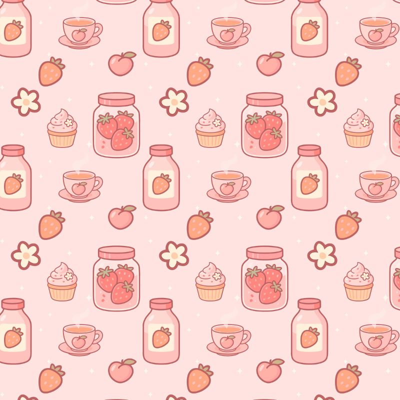 Kawaii Pink Wallpaper