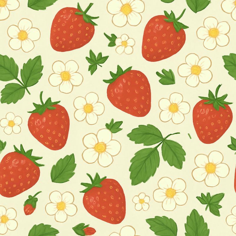 Kawaii Strawberry Aesthetic