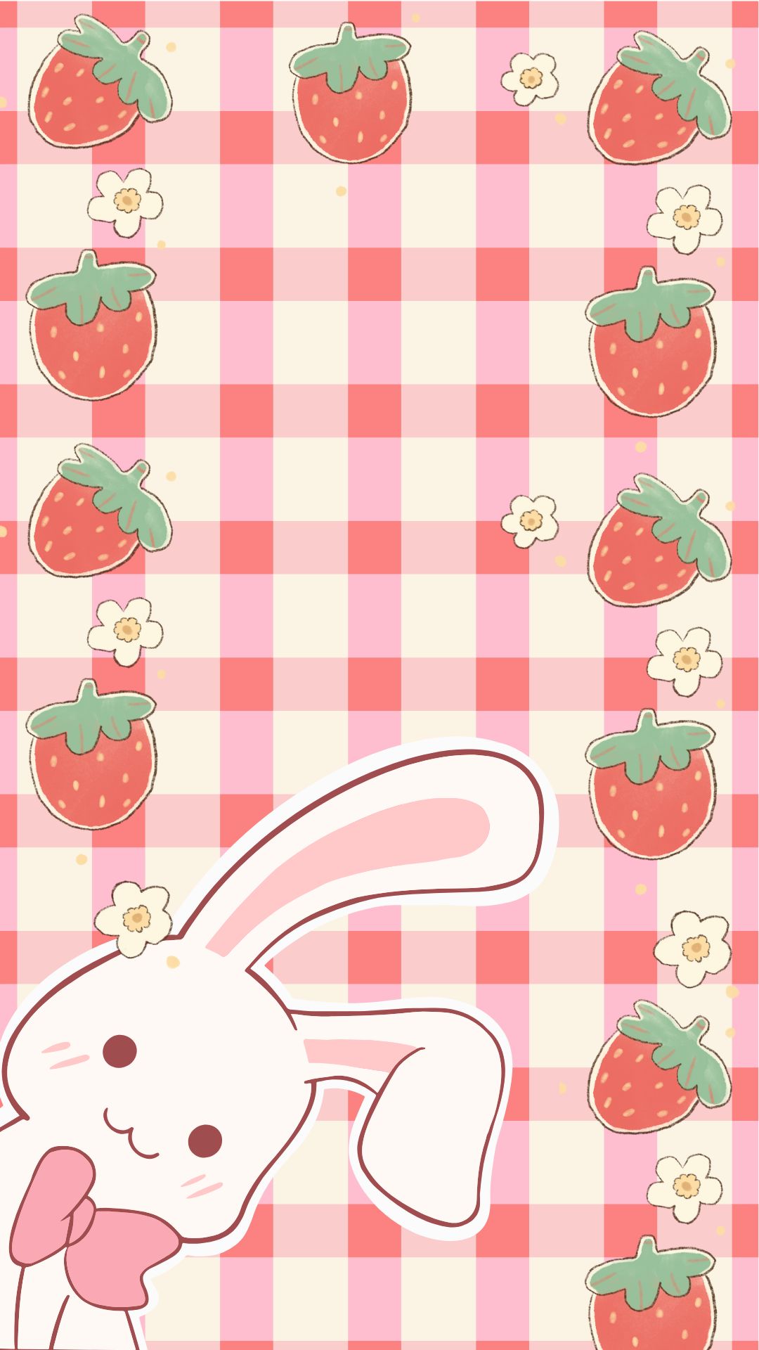 70 Aesthetic Strawberry Wallpaper For 2025