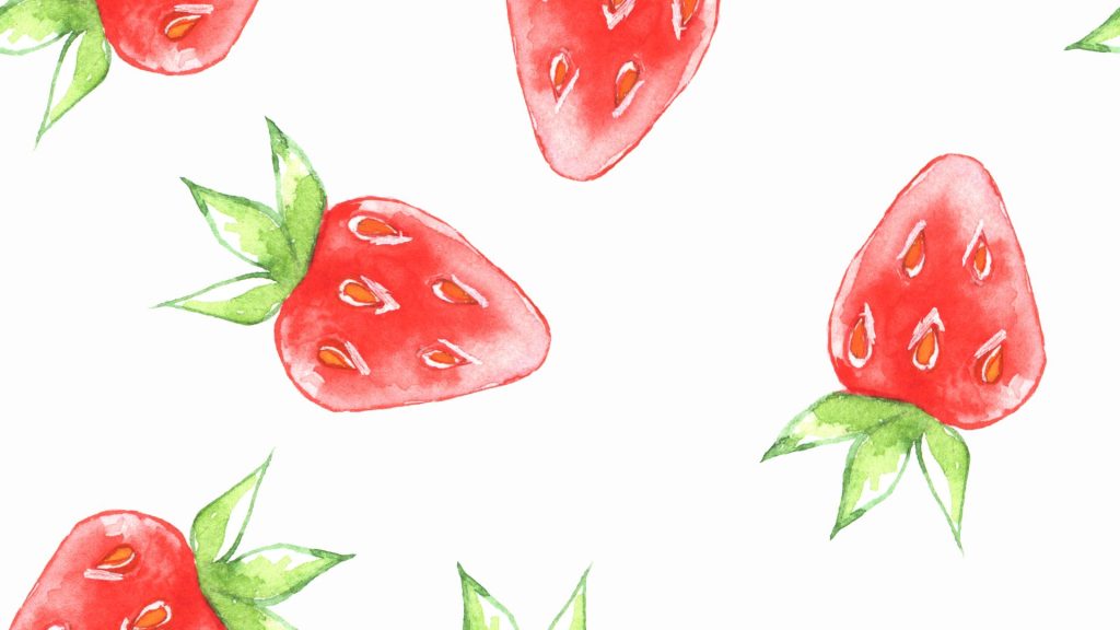 Light colour strawberries strawberry wallpaper for laptop