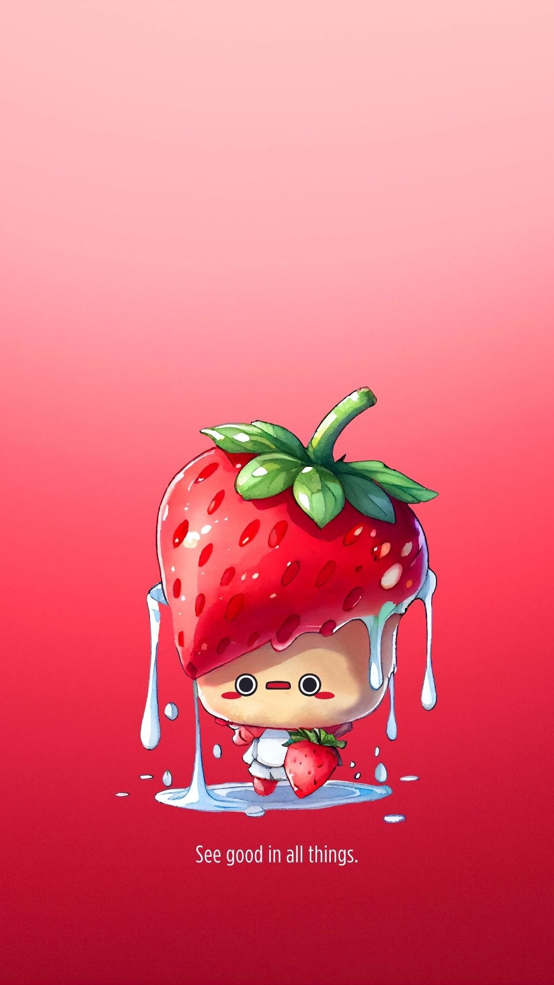 70+ Aesthetic Strawberry Wallpaper for 2025