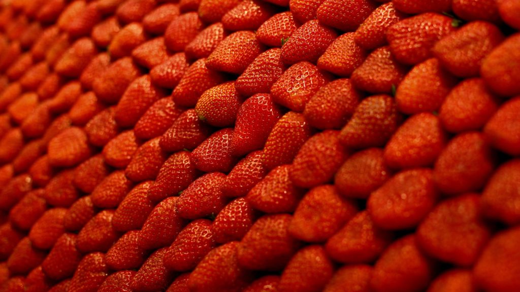 Pile of strawberries strawberry wallpaper for laptop
