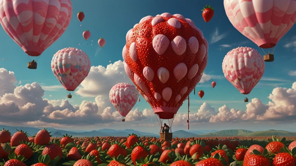 Sky high strawberry wallpapers for laptop