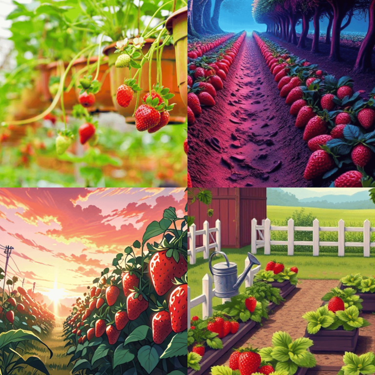 Strawberry Fields Wallpaper