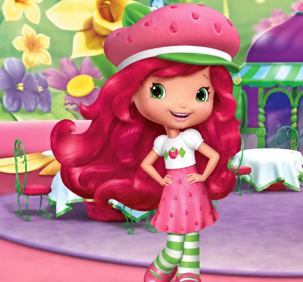 Strawberry Garden Café Adventure