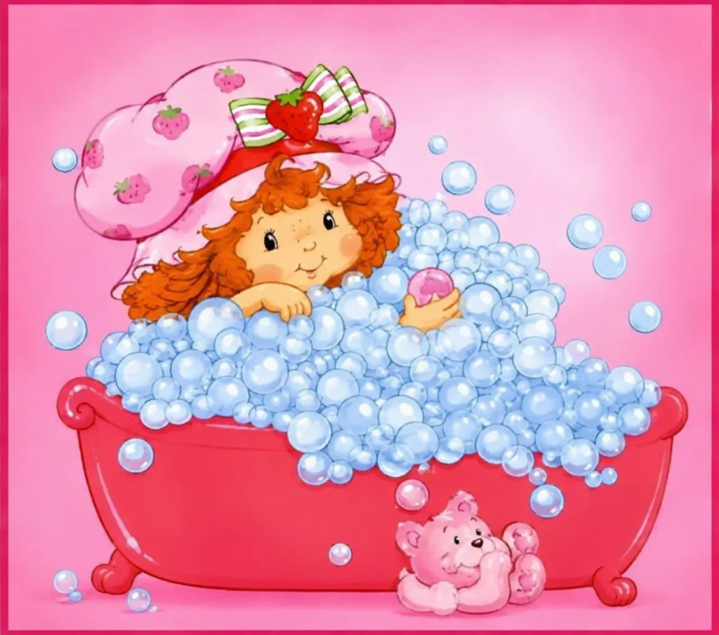 Strawberry Shortcake Characters Wallpaper
