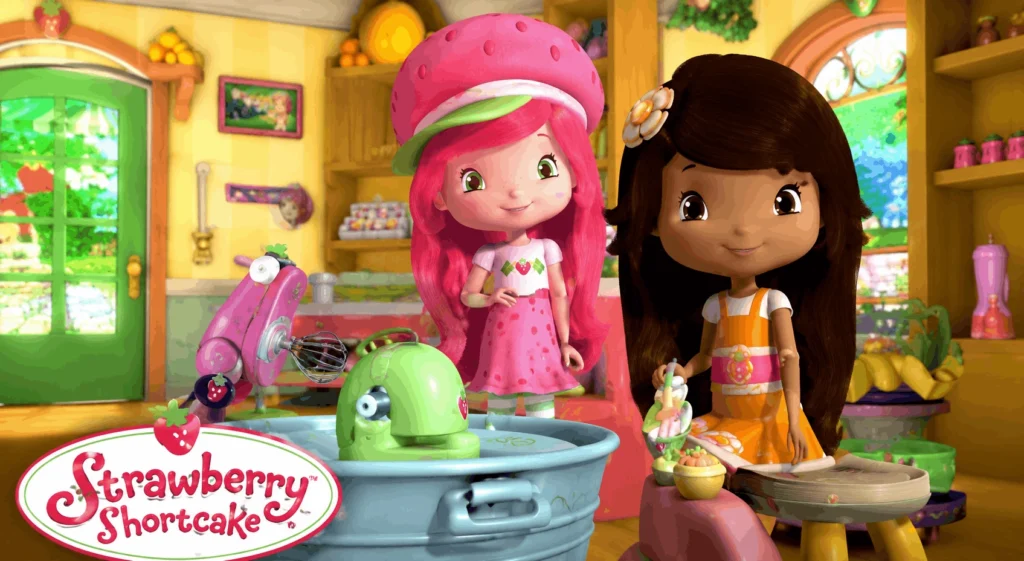 Strawberry Shortcake Kitchen Friends