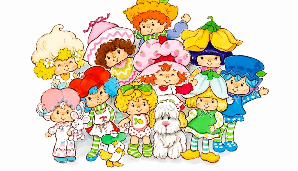Strawberry Shortcake characters 2026