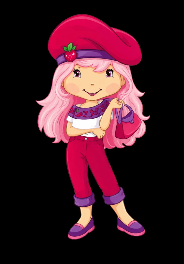 Strawberry Shortcake characters pictures