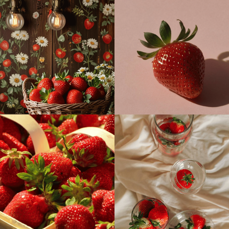 Strawberry Wallpaper