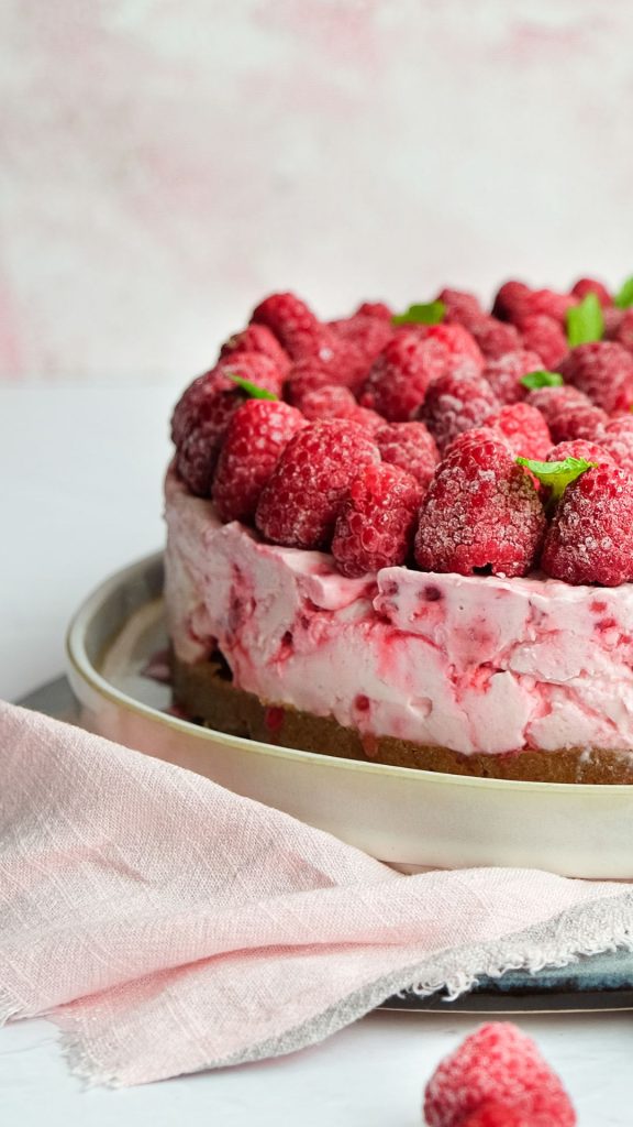 Strawberry cheescake pink strawberry wallpaper