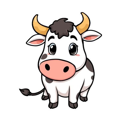 Strawberry cow wallpaper aesthetic phone
