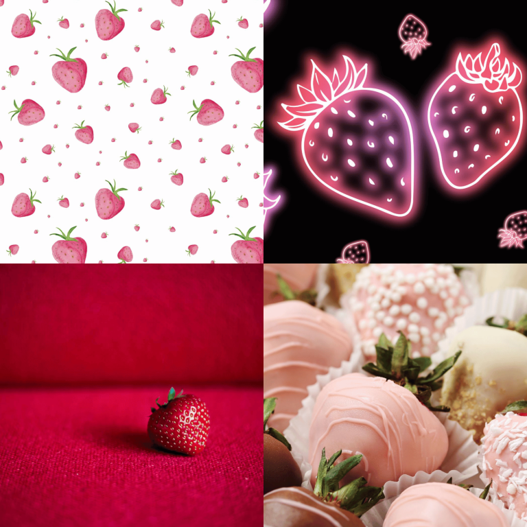 Strawberry desktop wallpaper