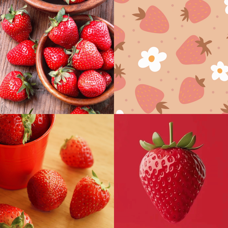 50+ Strawberry Phone Wallpaper for your Phone