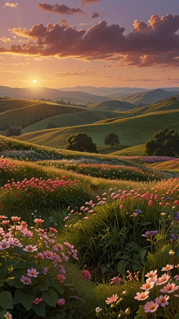 Strawberry shortcake inspired nature beauty themed background strawberry shortcake cartoon wallpaper