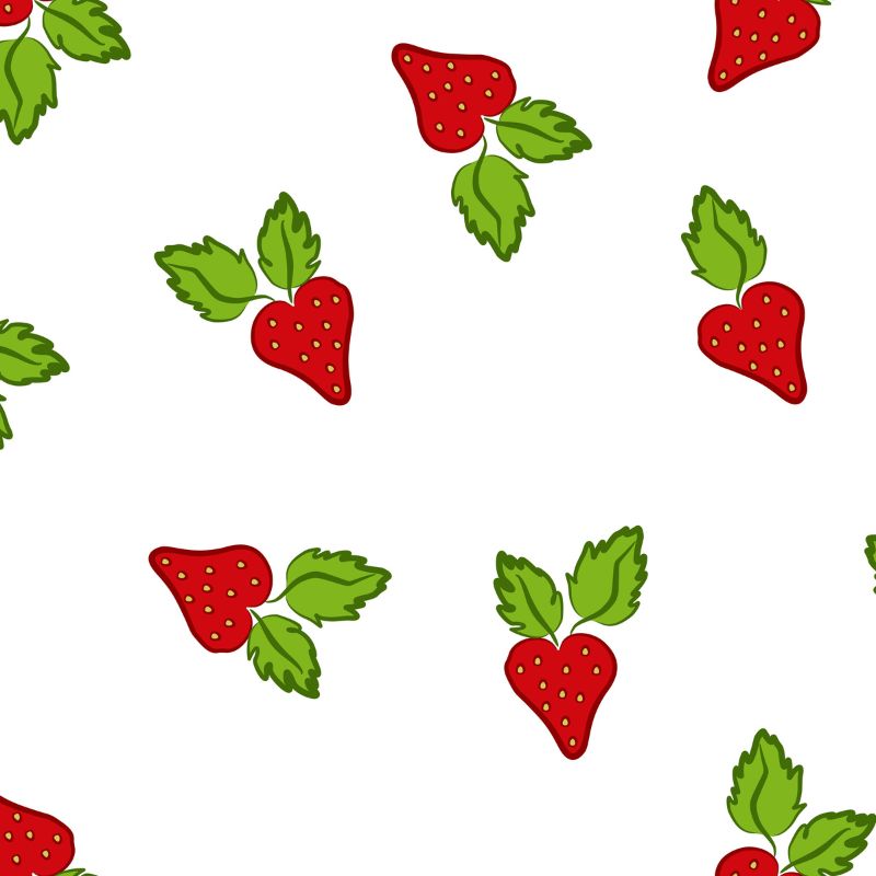 Strawberry wallpaper aesthetic girl iphone