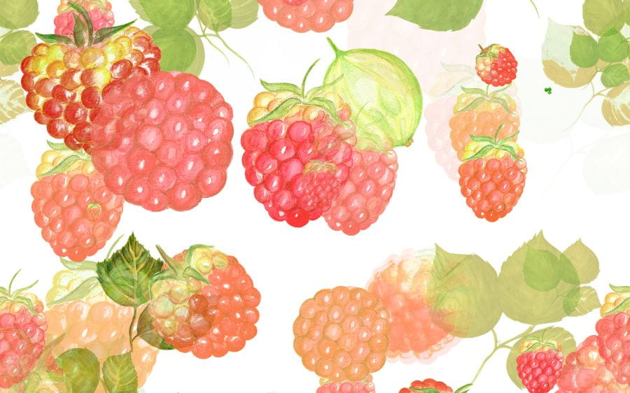 Strawberry wallpaper aesthetic