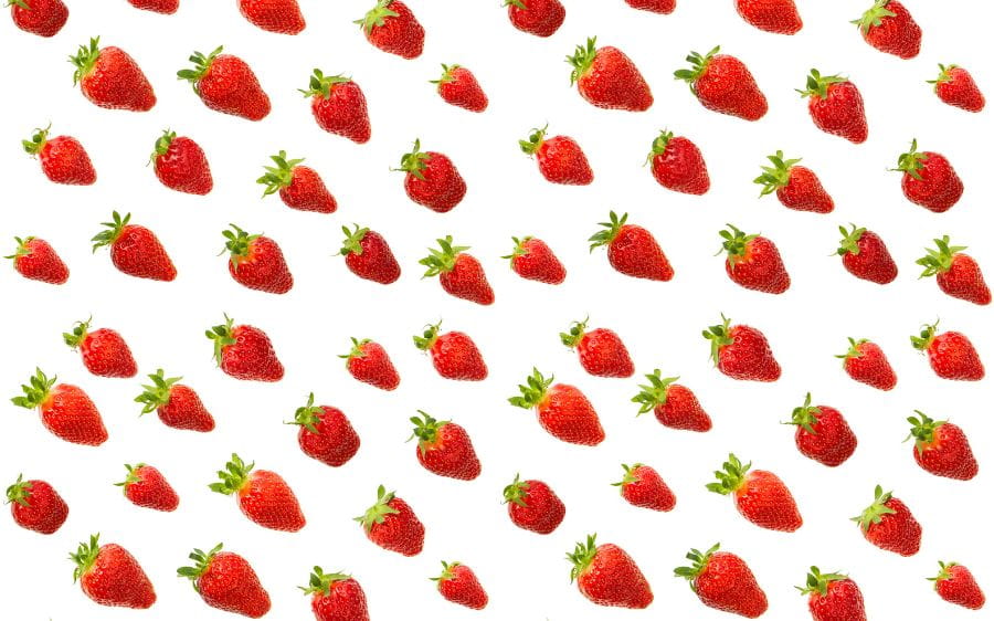 Strawberry wallpaper laptop aesthetic