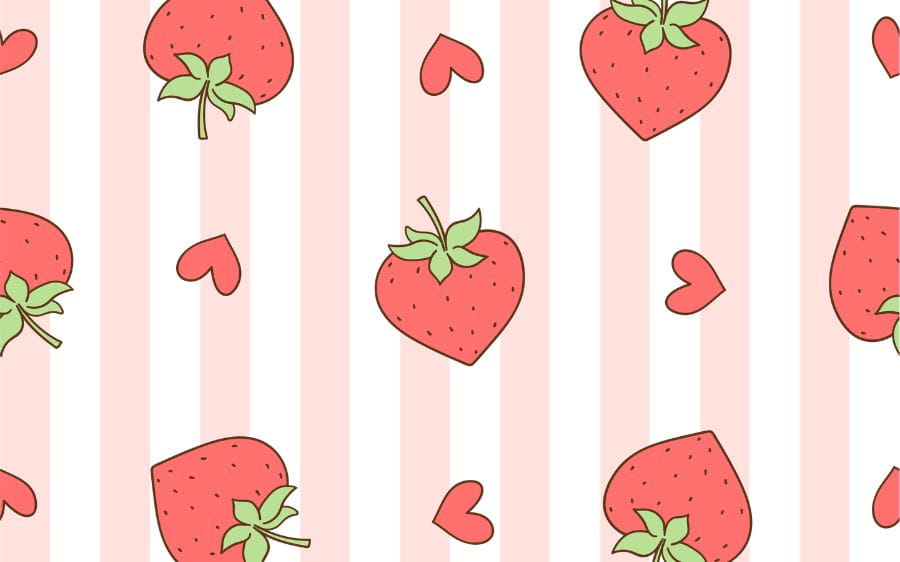Strawberry wallpaper laptop download