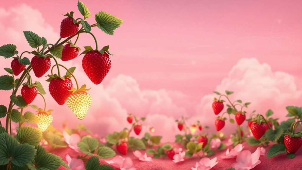 Sweet Strawberry Wallpapers for Laptop