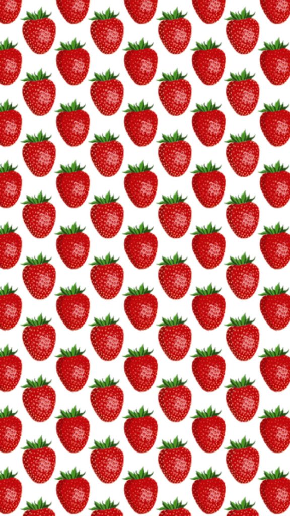 Vibrant Strawberry Aesthetic Strawberry wallpaper