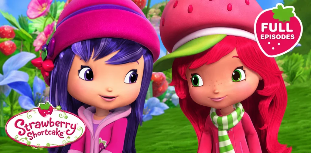 character strawberry shortcake characters