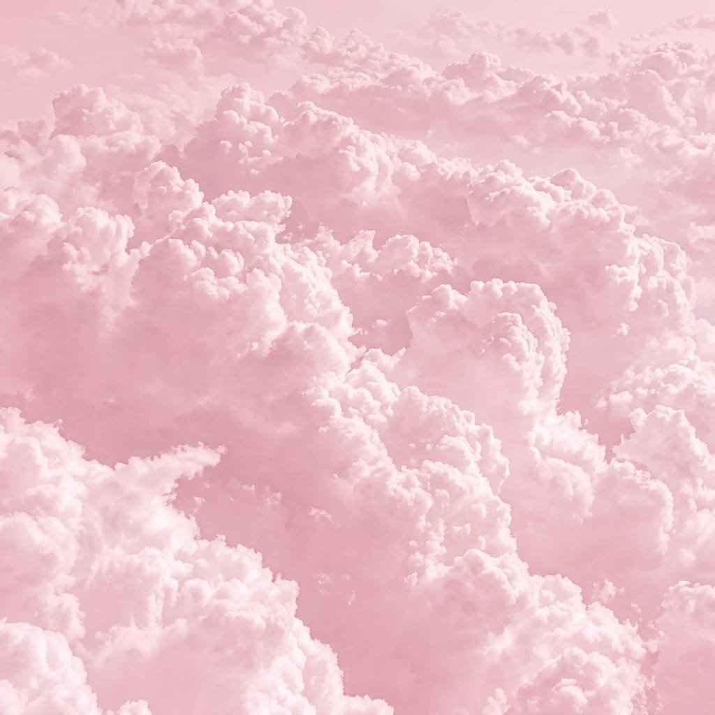 pink strawberry wallpaper aesthetic