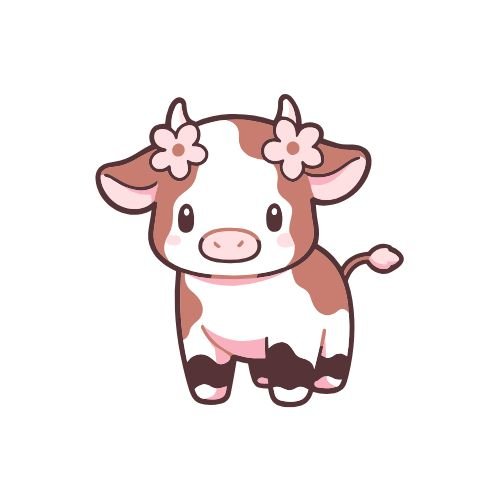 strawberry cow wallpapers