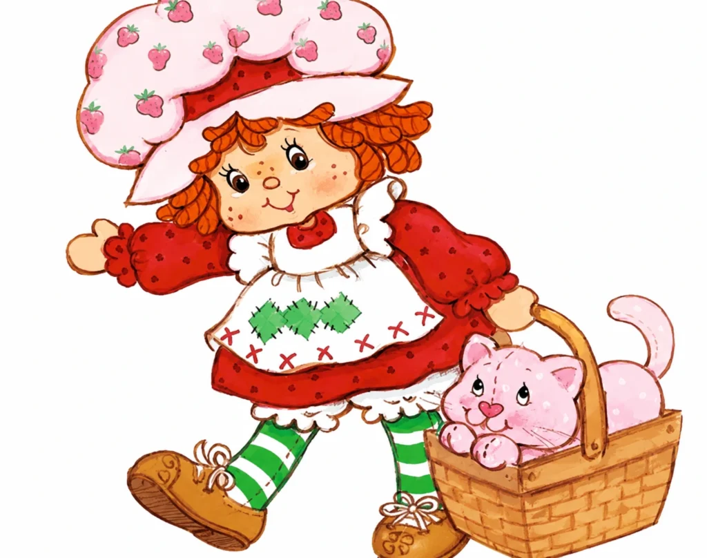 strawberry shortcake characters