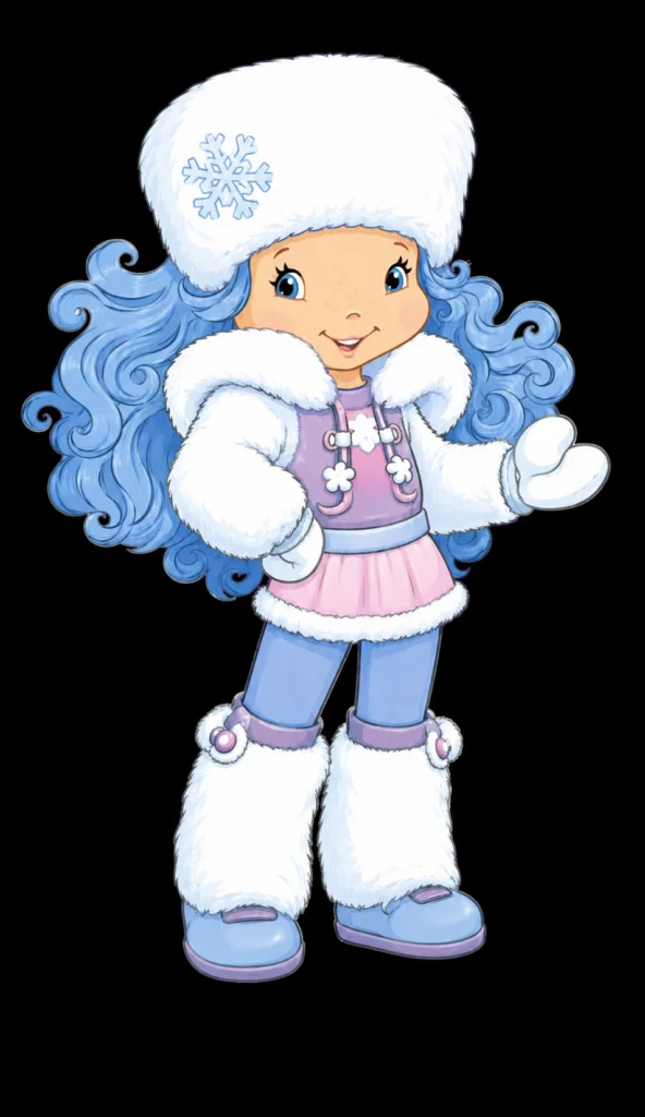 strawberry shortcake characters wallpaper iphone