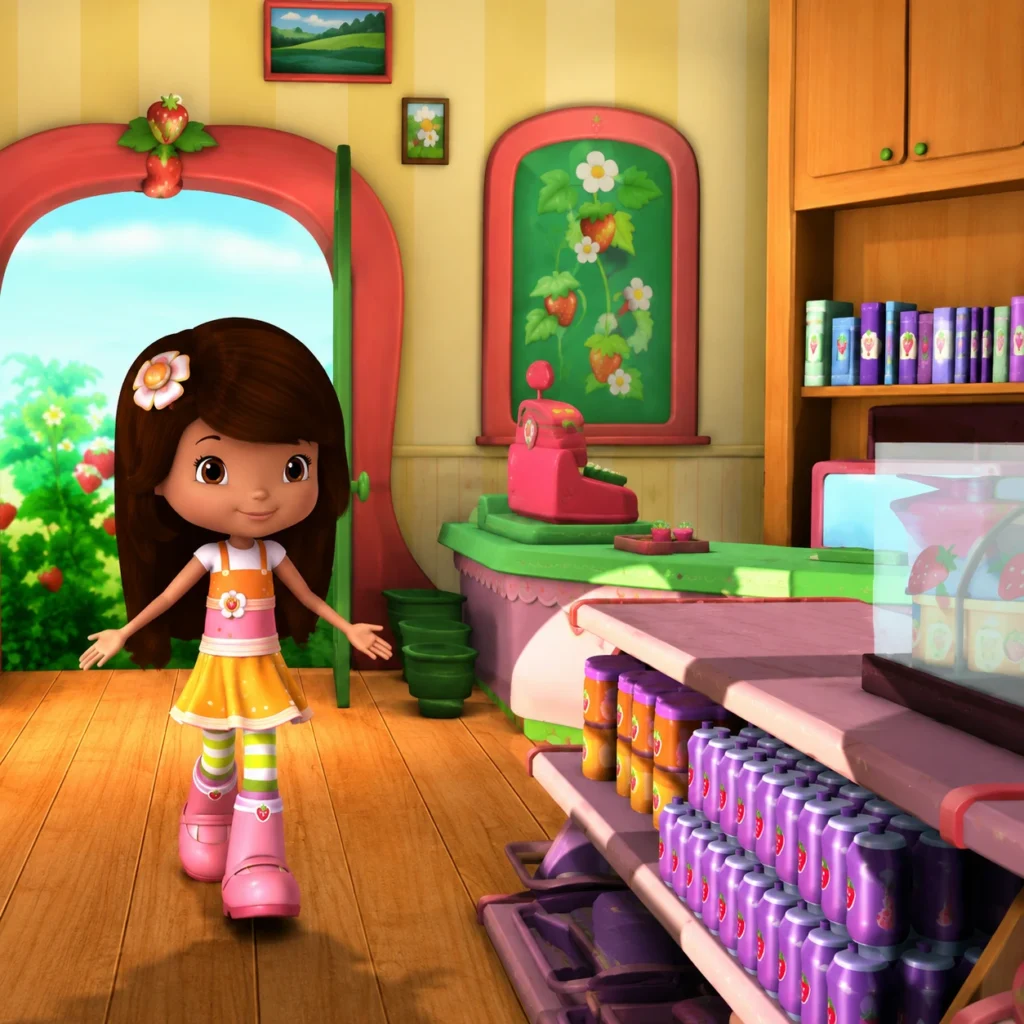 strawberry shortcake girls
