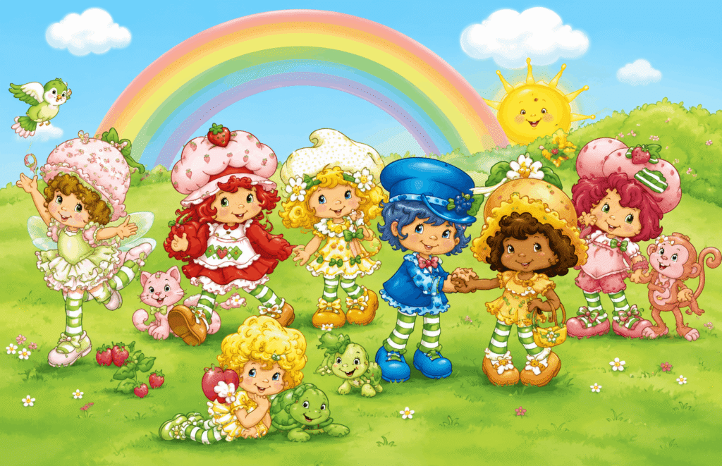 strawberry shortcake girls