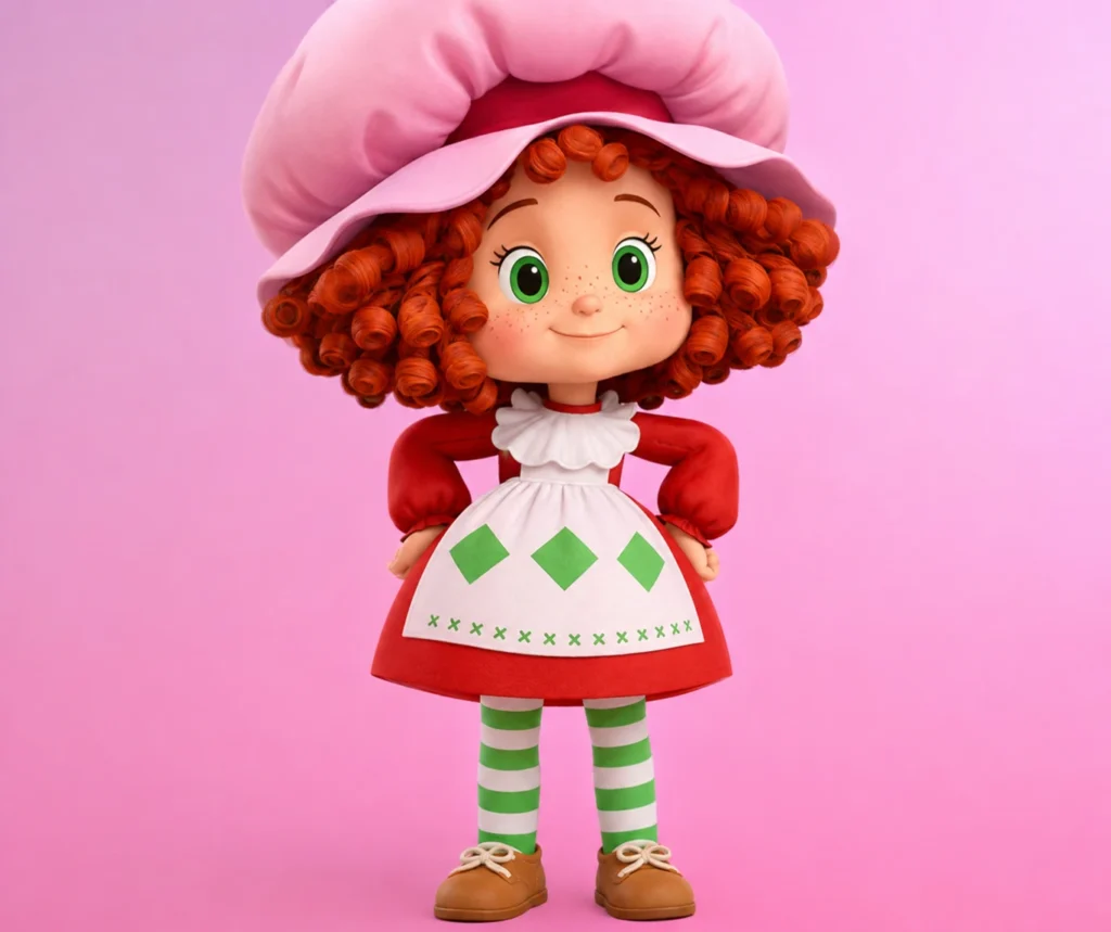 strawberry shortcake wallpaper 4k