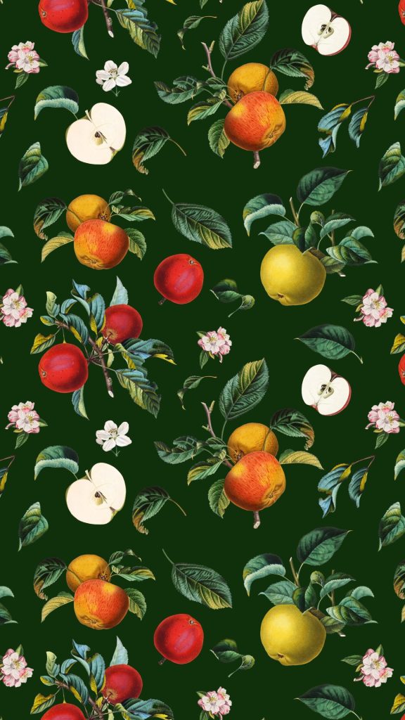 Abstract painting apple wallpapers