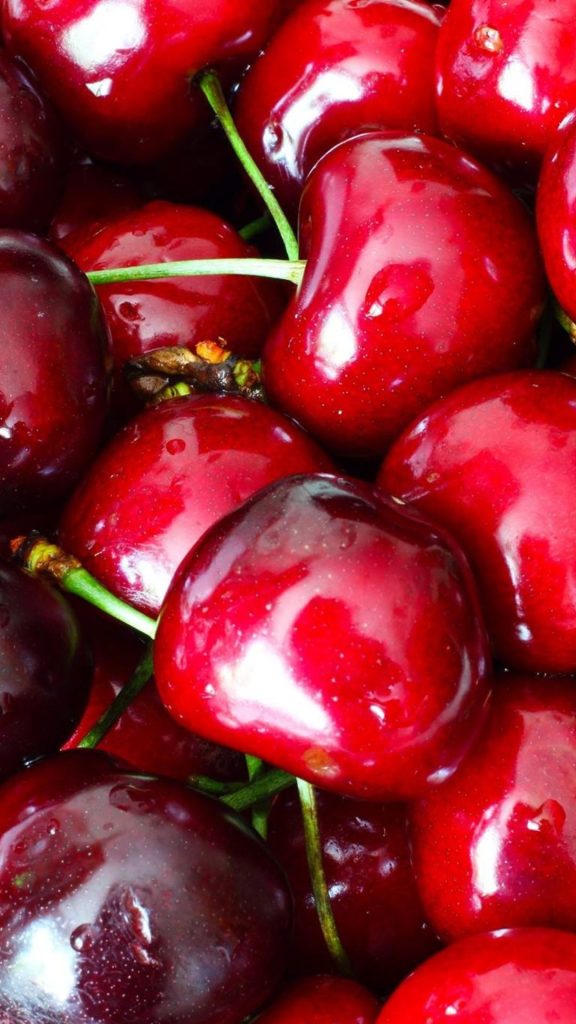 Aesthetic and vintage cherry covered background aesthetic cherry wallpapers