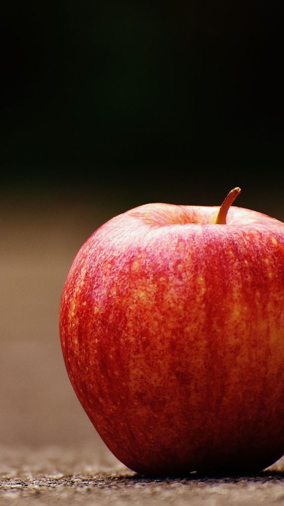 Aesthetic red apple wallpapers