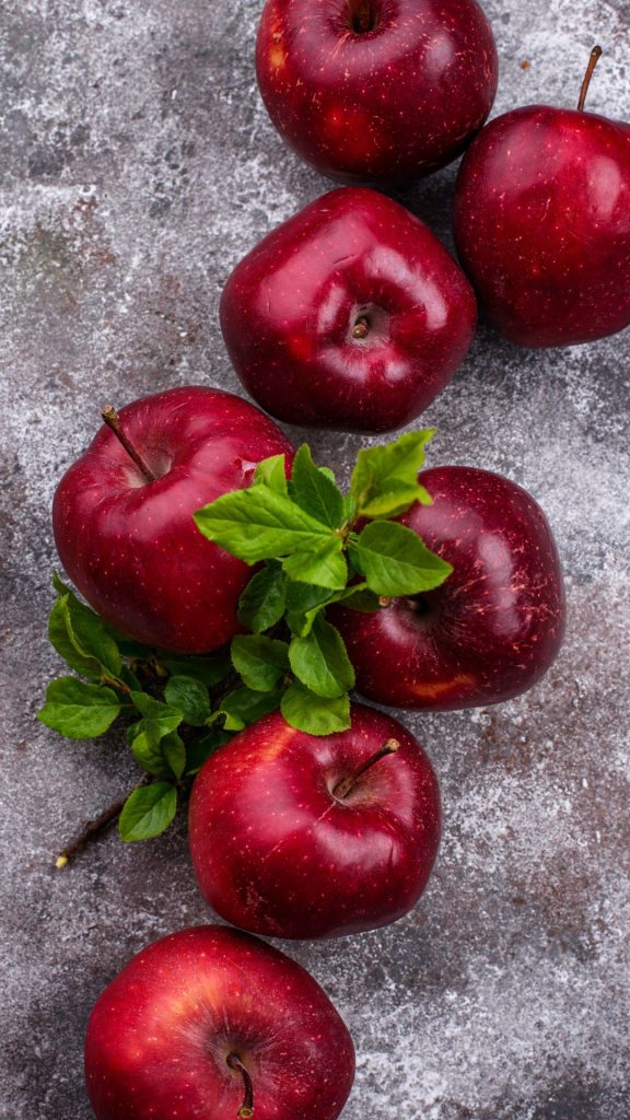 Apple with mint apple wallpapers