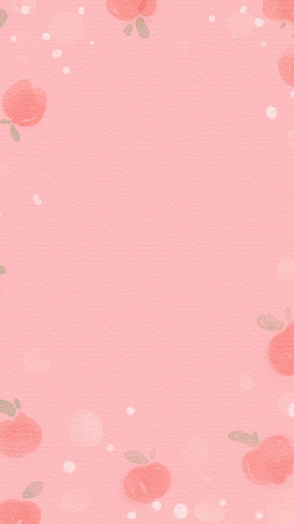 Baby pink apple wallpapers
