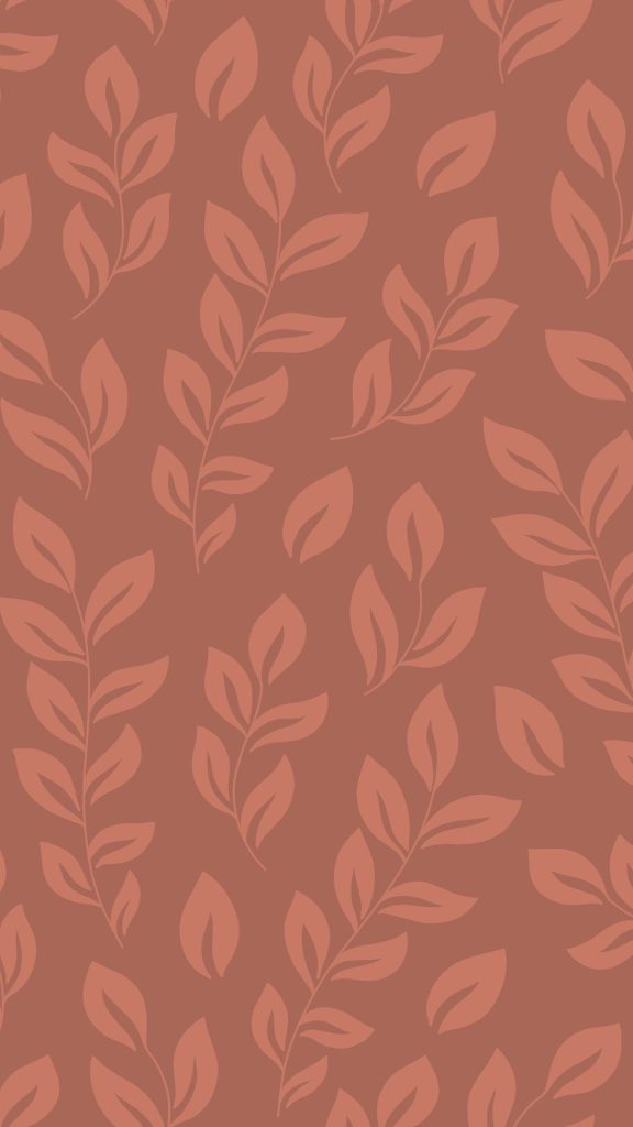 Beige brown leafy themed background William Morris Strawberry Thief Wallpapers
