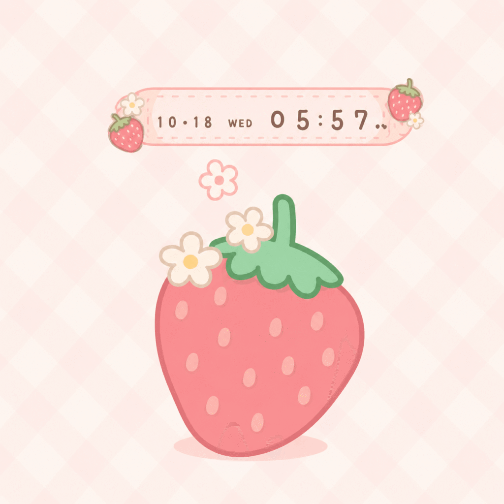 Best Pastel Pink Strawberry Wallpapers in 4K & HD